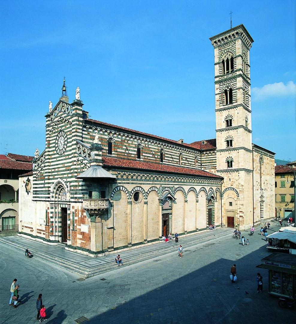 Taverna Abitazione A 15 Km Da Firenze Prato  Extérieur photo